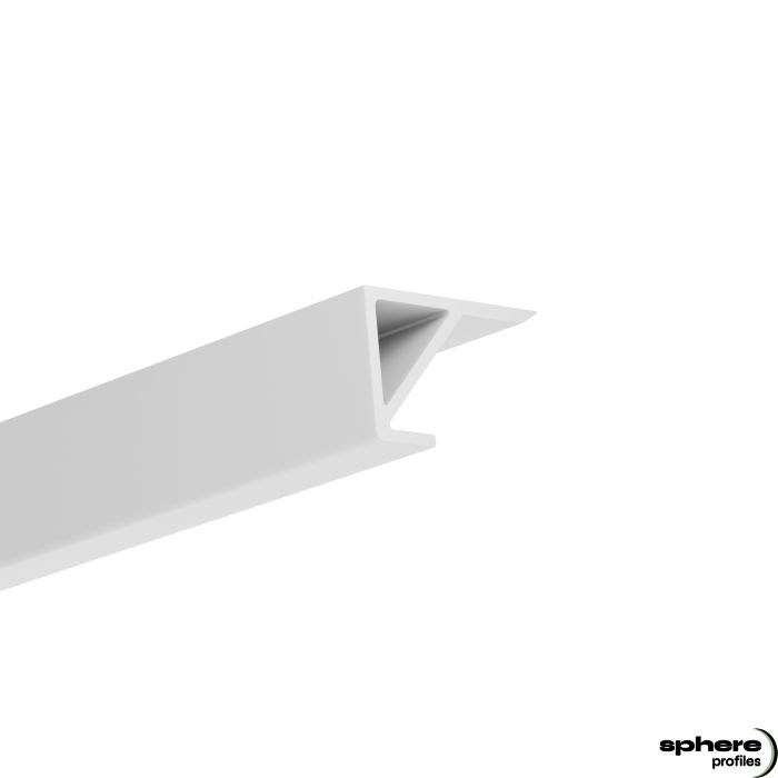 LED Profilo da costruzione SINOPE, 200 cm, bianco RAL9010