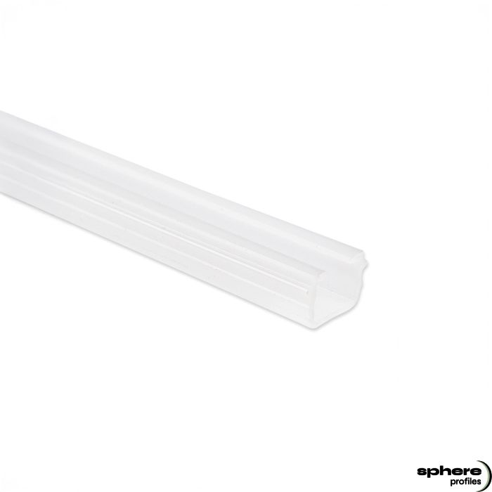 Profilo LED per tende Inlay HELIKE, 200 cm, opalino/satinato