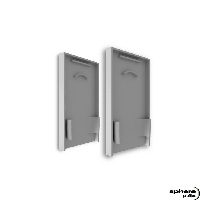 Tappo di chiusura ACAMAR/ACHERNAR, set di 2, con trappola per la luce