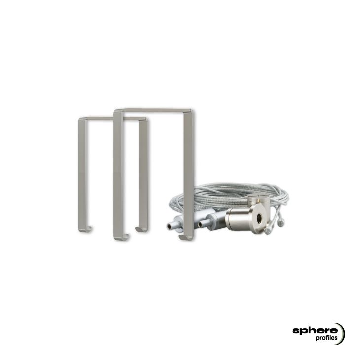 BRACKET-21 Staffa di montaggio, set di 2