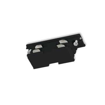 PAVONIS Connettore lineare, nero, portatore di corrente