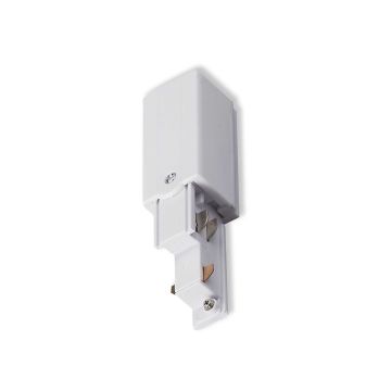 POLLUX Alimentation latérale, blanc, conducteur N gauche, DALI