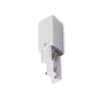 POLLUX Alimentation latérale, blanc, conducteur N droite, DALI