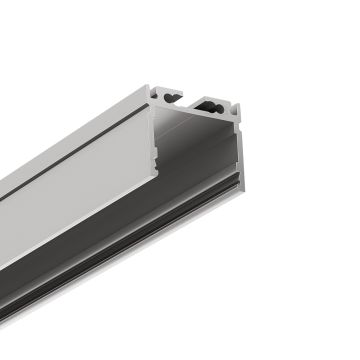 LED Construcción perfil ECHON, 200 cm, anodizado