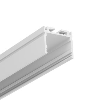 Profilé en applique LED ECHON, 200cm, blanc RAL 9010