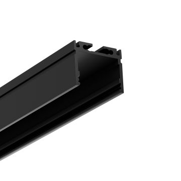 Profilé en applique LED ECHON, 200cm, noir RAL 9005