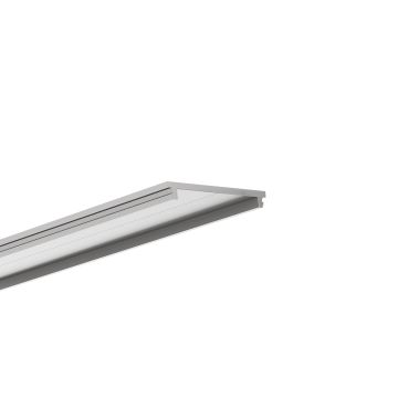LED Construcción perfil ASTRA, 200 cm, anodizado, flexible