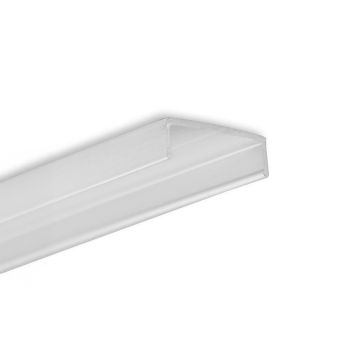 Profilé LED de montage apparent CELEST, 200cm, plat
