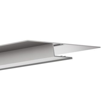 Perfil LED para construcción en seco BERYLL, 200 cm, anodizado