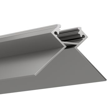 Profilo LED per cartongesso ACHAT, 300 cm, anodizzato