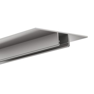 Profilo LED per cartongesso DIOPTAS, 300 cm, anodizzato