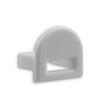 Tappo di chiusura MAIA, per copertura rotonda, set di 1, con ingresso cavi