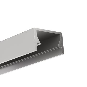 Profilo di installazione LED ALNAIR, 200 cm, anodizzato