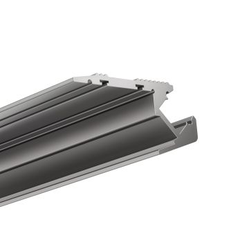 Profilo LED per scale FORNAX, 200 cm, anodizzato