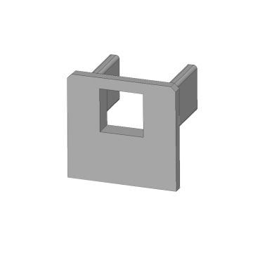 Tappo di chiusura COSMIC, set di 1, con passacavo