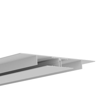 Profilé pour construction sèche LED MALACHIT, 200cm, blanc RAL 9003