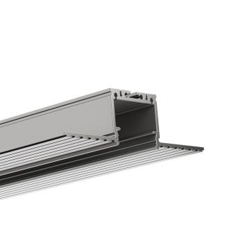 Profilé pour construction sèche LED SPINELL, 200cm, anodisé