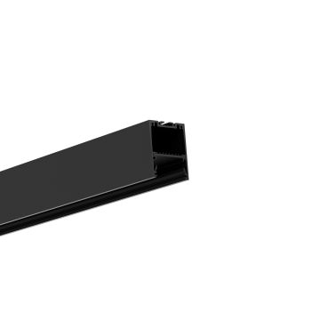 LED Profilo da costruzione ACAMAR, 200 cm, nero RAL 9005