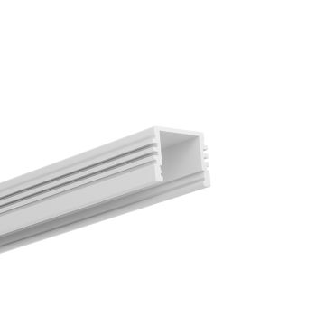 LED Profilo da costruzione DENEB, 200 cm, bianco RAL 9010