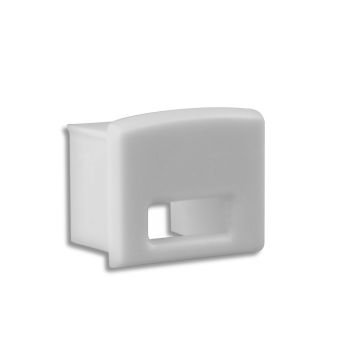 Tapa de cierre HADIR, juego de 1, con entrada de cable