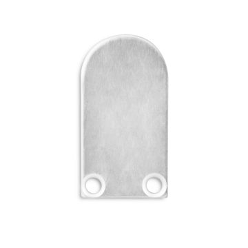 Tapa de cierre HADIR, juego de 2, incl. tornillos, redonda