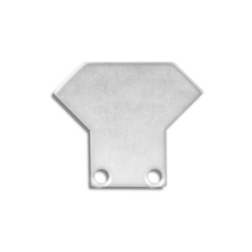 Embout de finition ALTAIR, kit de 2, avec passage de câble