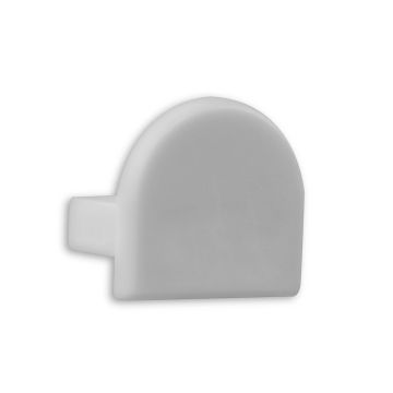 Embout de finition ZETA, kit de 1, rond