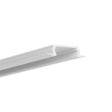 Profilo di installazione LED TAYGETA, 200 cm, bianco RAL 9010