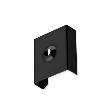 BRACKET-03 Mounting clip, black