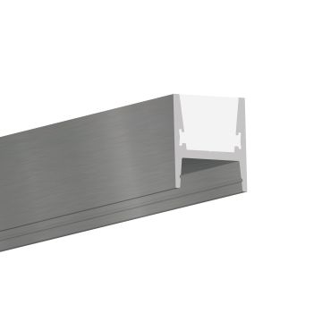 Profilo di installazione LED COLUMBA, 600 cm, anodizzato