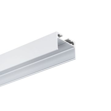 Profilé en applique LED chemin de câbles universelle CELEST, 200cm, anodisé