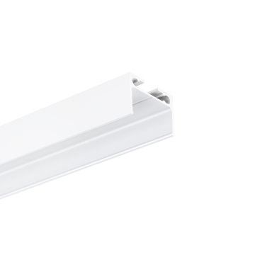 Profilé en applique LED chemin de câbles universelle CELEST, 200cm, blanc RAL 9010