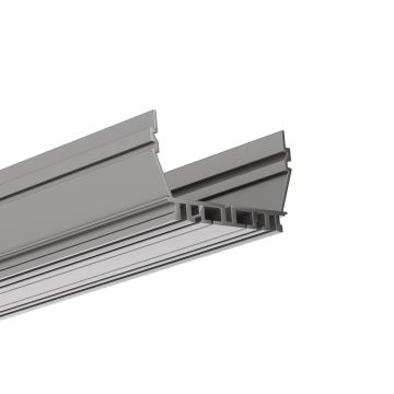 Inserto de luminaria ZENITH, 300 cm, anodizado