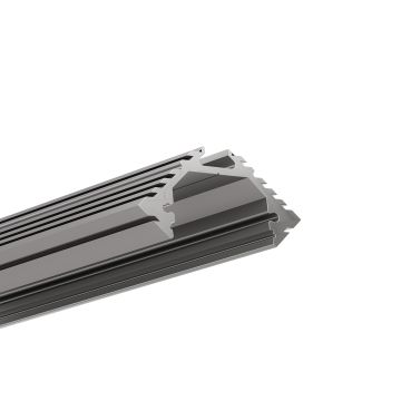 Perfil LED esquinas ALTAIR, 200 cm, anodizado