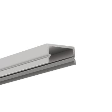 Profilé en applique LED URSA, 300cm, anodisé