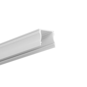 Profilé en applique LED VORTEX, 200cm, blanc RAL 9010