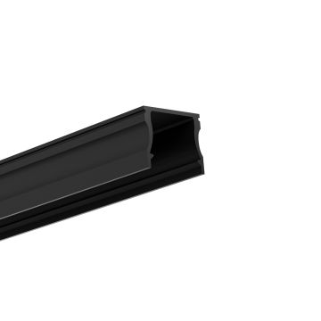 Profilé en applique LED VORTEX, 200cm, noir RAL 9005