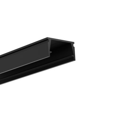 LED Profilo da costruzione AURIGA, 300 cm, nero RAL 9005