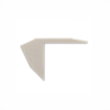 Tappo di chiusura LEPUS, plastica, set di 2, destro/sinistro