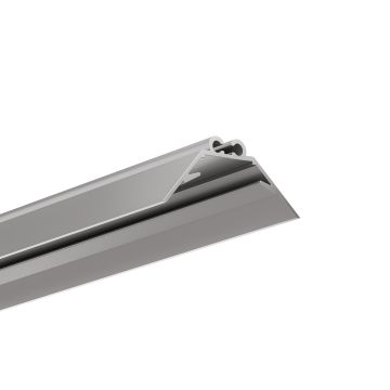 Perfil LED esquinas ANTARES, 200 cm, anodizado
