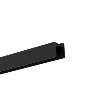 Profilé de luminaire/en applique LED ADHARA, 200cm, noir RAL 9005