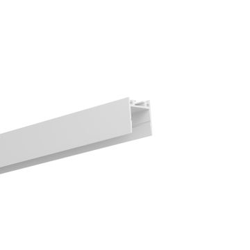 Profilé de luminaire/en applique LED ADHARA, 200cm, blanc RAL 9003