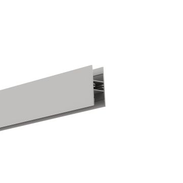 Profilé de luminaire/ en applique LED ATLAS, 200cm, anodisé
