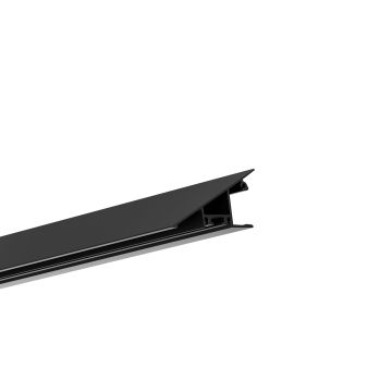 LED Profilo da costruzione BOTEIN, 200 cm, nero RAL 9005