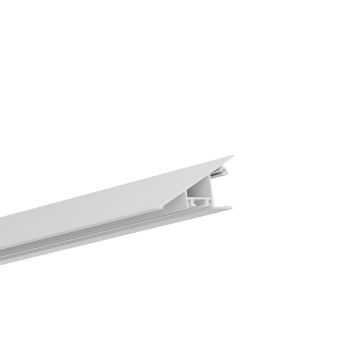 LED Profilo da costruzione BOTEIN, 200 cm, bianco RAL 9003