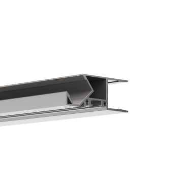 LED Profilo da costruzione MONOCEROS, 200 cm, anodizzato