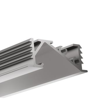 Profilo di installazione LED ALTAIS, 200 cm, anodizzato