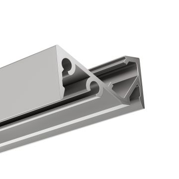 LED Profilo da costruzione SERPENS LED profilo esterno, 200 cm, anodizzato