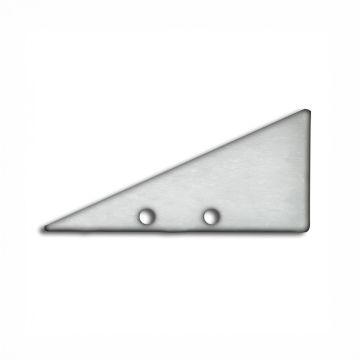 Tappo di chiusura BOTEIN, anodizzato, set di 2, viti incluse