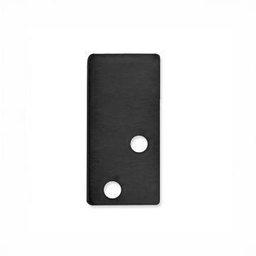 Tappo di chiusura ALTAIS, nero, set di 2, viti incluse